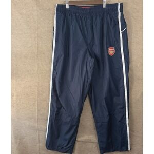 Arsenal FC Pants Mens Sz XL Blue Pockets Lined Football Soccer Premier‎ League